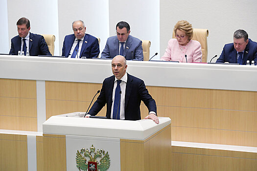 Совет Федерации одобрил поправки в бюджет 2018 года