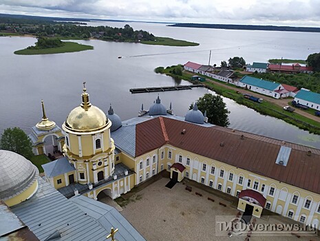 Осташков Тверской области вошёл в ТОП-10 самых посещаемых туристами городов России