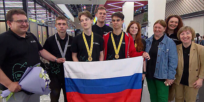 Школьники из России завоевали три золота на Международной олимпиаде по биологии