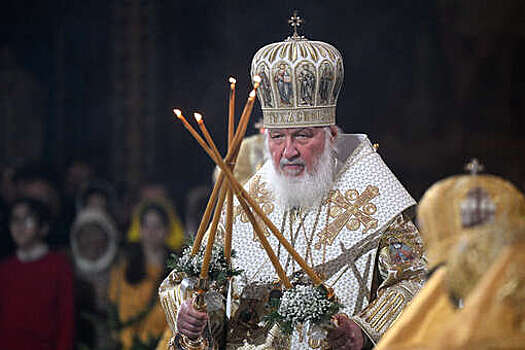Патриарх Кирилл: место христианства на Западе пытается занять другая вера