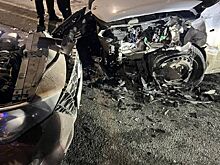 В ДТП с участием 11 автомобилей на трассе М-10 пострадали три человека