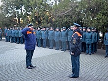 Сотрудникам севастопольского МЧС присвоены очередные специальные звания