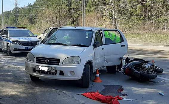 Топ-6 опасностей для байкеров назвали в ГИБДД Новосибирска