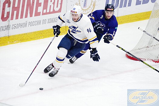 Пензенский «Дизель» уступил на выезде «Торпедо» из Усть-Каменогорска