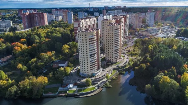 Более 1,6 млн кв. м недвижимости сдали в эксплуатацию в Новой Москве с начала года