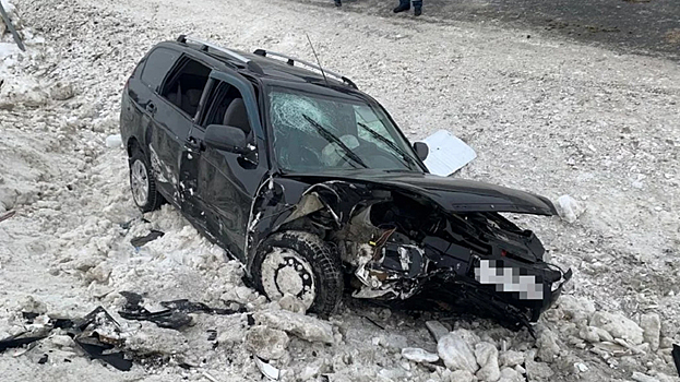 Сонный водитель устроил ДТП с пятью пострадавшими на трассе в Югре