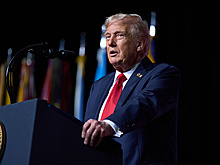 Трамп получил премию "Архитектор мира" от фонда Ричарда Никсона