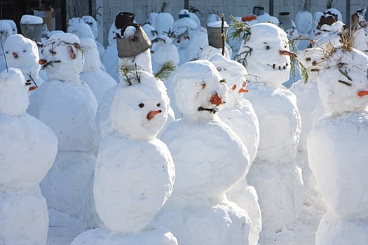 В Евпатории пройдёт парад снеговиков