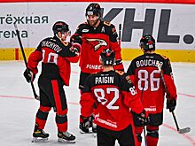 Хет-трик Найта помог «Авангарду» разгромить «Барыс», у Ткачёва и Буше по пять очков