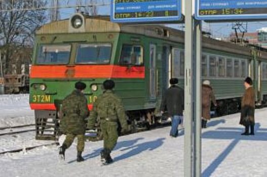 Проезд в электричках с нового года подорожает на Ставрополье и в КБР