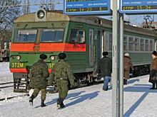 Проезд в электричках с нового года подорожает на Ставрополье и в КБР