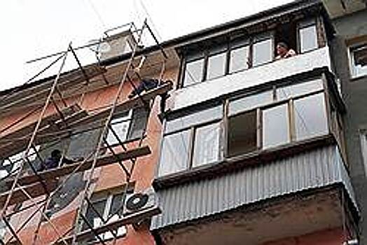 Капремонт не идет на поправку