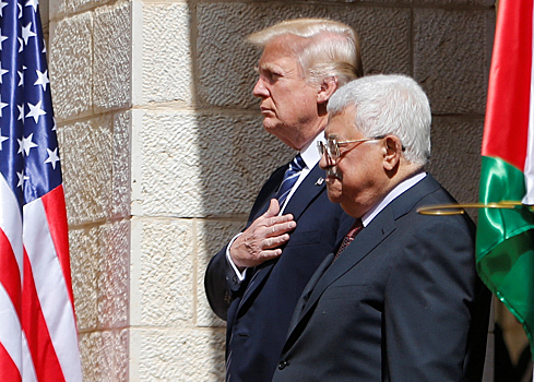 Трамп прибыл в Палестину