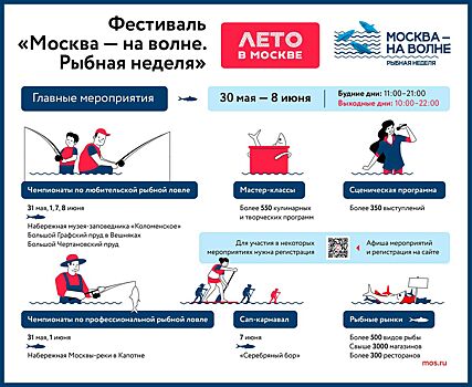В столице откроется проект "Лето в Москве"