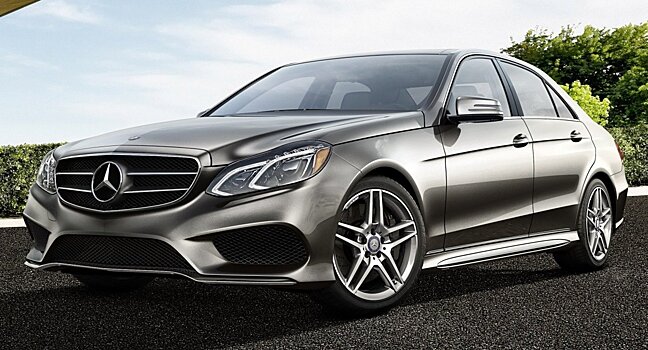 Mercedes-Benz запатентовал новую топовую модель E-Class