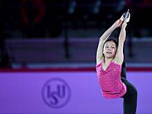 Nebelhorn Trophy. Лью одержала победу, Куракова – 2-я, Сафонова – 3-я, Шаботова – 5-я