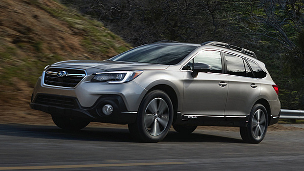 Обновленные Subaru Legacy и Outback станут дороже и навороченнее