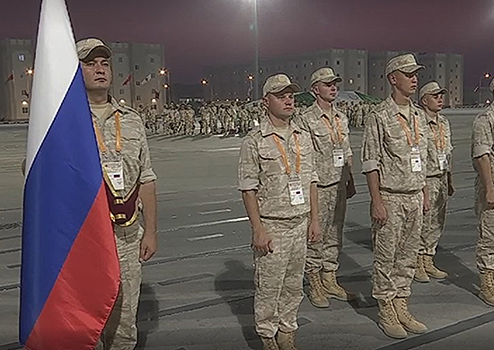 В Катаре состоялось торжественное открытие Международного этапа конкурса «Дорожный патруль»