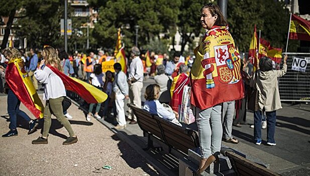 Суд отказал в освобождении лидеру "Каталонской национальной ассамблеи"