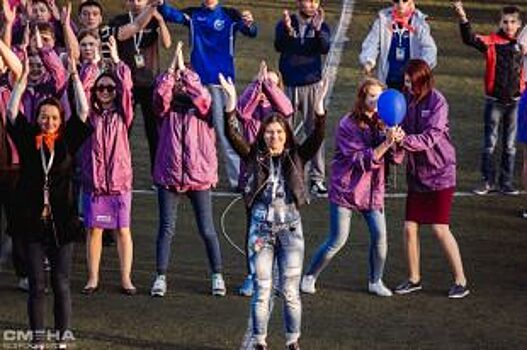 Чемпионка мира по самбо Марина Мохнаткина посетила ВДЦ «Смена»