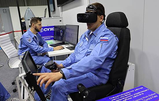 На выставке ArmHighTech представлен российский VR-тренажер для военных связистов