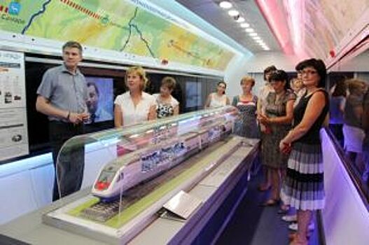 Поезд-музей прибудет в Новосибирск