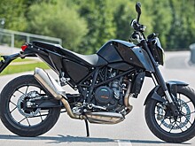 KTM Duke 690 получил новый двигатель
