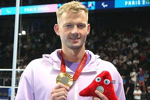 Игорь Бокий выиграл 18-е золото Паралимпиады. Это лучший показатель среди мужчин в истории