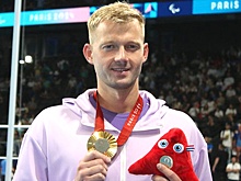 Игорь Бокий выиграл 18-е золото Паралимпиады. Это лучший показатель среди мужчин в истории