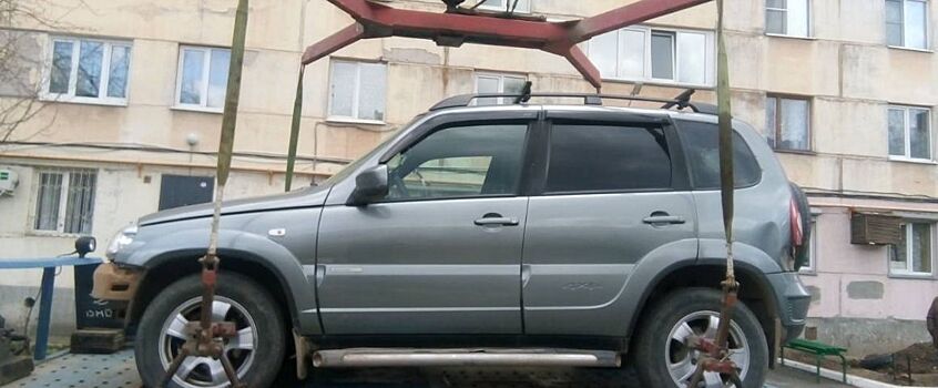 За долги в 1,1 млн рублей у жителя Ижевска изъяли автомобиль
