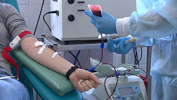 В национальный день донора калининградцы пополнили резервный запас на станции переливания крови