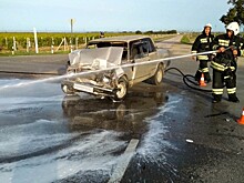 Севастопольские спасатели ликвидировали последствия двух ДТП