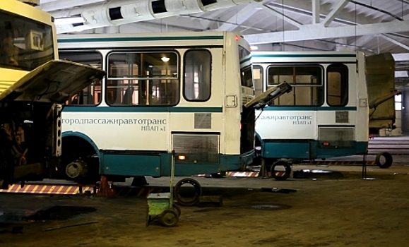 Нижегородпассажиравтотранс направит 10,6 млн рублей на поставку запчастей для автобусов