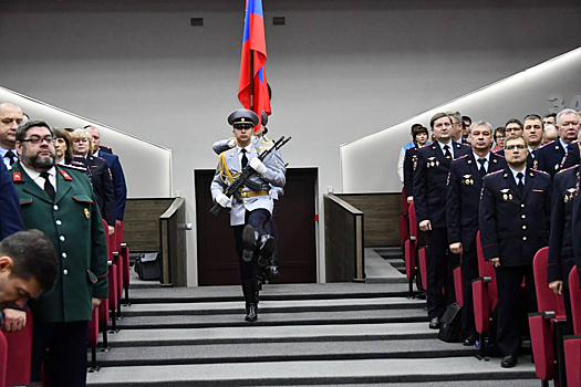 Председатель Общественного совета при ГУ МВД России по Кемеровской области – Кузбассу Дмитрий Осипов удостоен награды МВД России