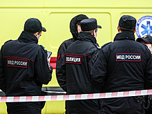 Первые секунды после стрельбы на остановке в Москве попали на видео