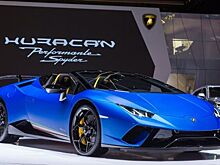В Москве прошла премьера нового Lamborghini Huracán EVO