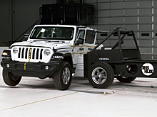 Jeep Wrangler стал единственным из 18 внедорожников, провалившим новый краш-тест