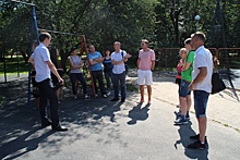 2 августа в Воронцовском парке состоялась рабочая встреча дирекции с инициативной группой жителей