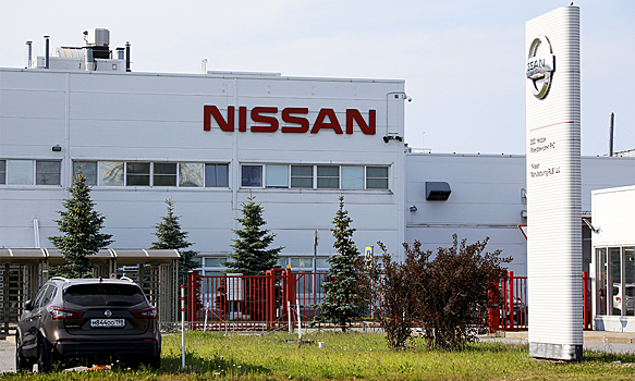 Nissan принял решение по работе завода в Петербурге