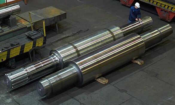 Первое в России серийное производство особо крупных прокатных валков запущено в Свердловской области