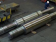 Первое в России серийное производство особо крупных прокатных валков запущено в Свердловской области