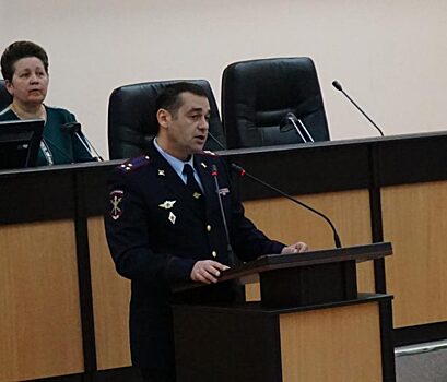 Главный полицейский Калуги получил должность в областном правительстве