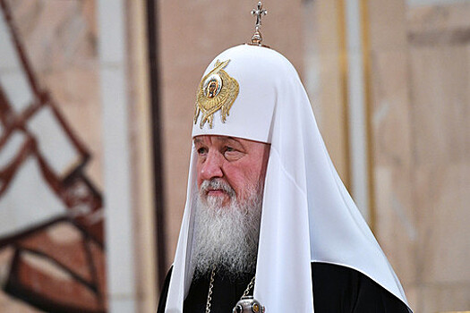 Патриарх Кирилл сообщил о прибытии константинопольских экзархов на Украину