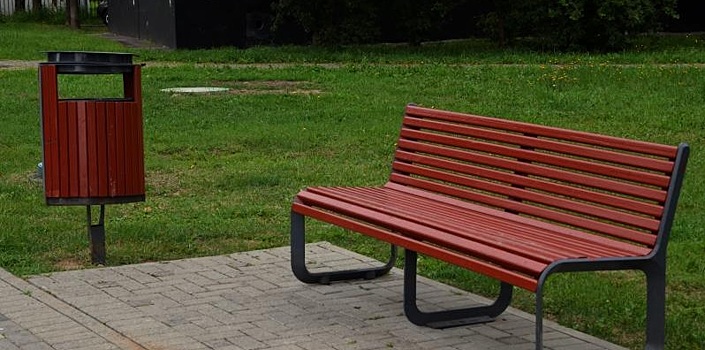 Работы по благоустройству завершили в поселении Кокошкино