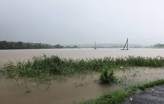 Движение по федеральной трассе Владивосток - Хабаровск восстановили
