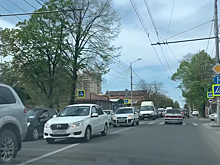 "Беспропускные окна" вернули в Краснодар привычные пробки