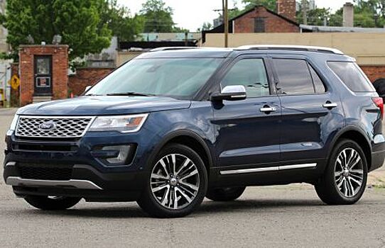 Названы цены на новый Ford Explorer