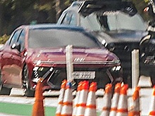 Внешность новой Hyundai Sonata раскрыли во время съемок рекламы