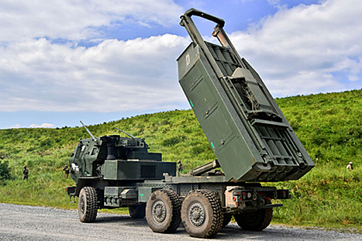 Американская РСЗО HIMARS оказалась в распоряжении армии России