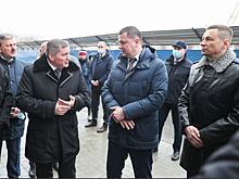 Замгенерального прокурора показали ЖК «Парк Европейский» в Волгограде